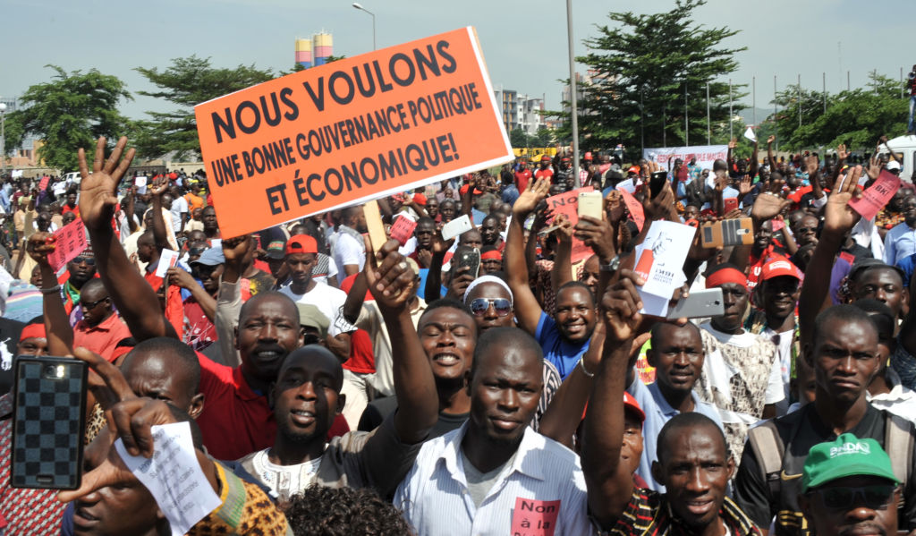 Manifestation au Mali: le pouvoir dément l&rsquo;utilisation de balles réelles
