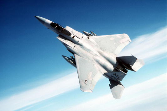 Un F-15 américain s&rsquo;abîme en mer au sud du Japon (médias)