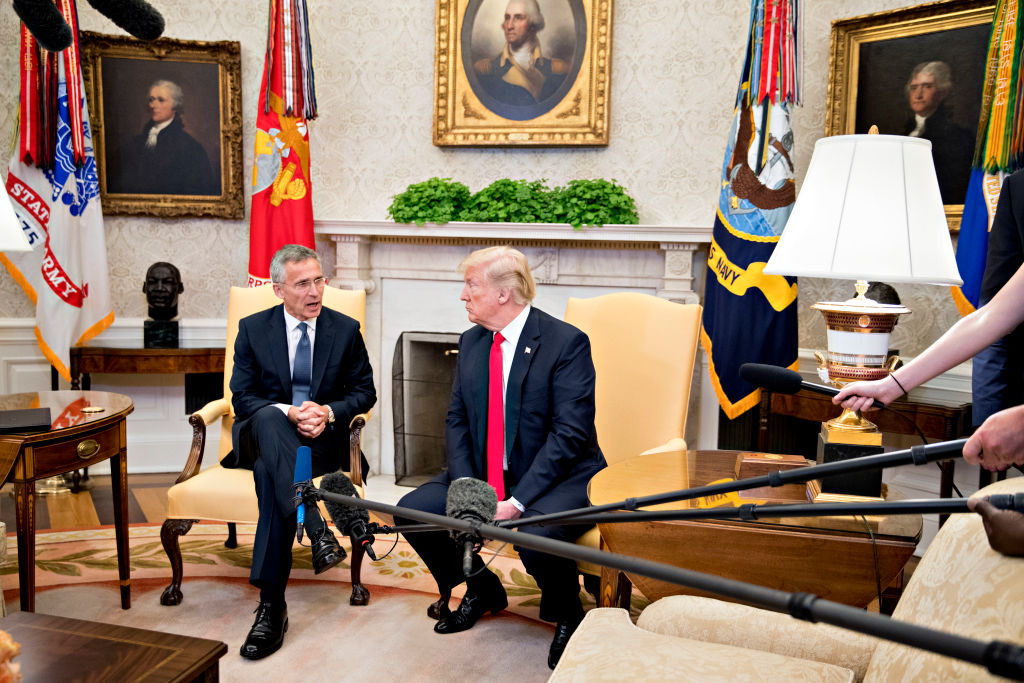 Les « désaccords majeurs » entre Washington et l&rsquo;UE pèsent sur l&rsquo;Otan (Stoltenberg)