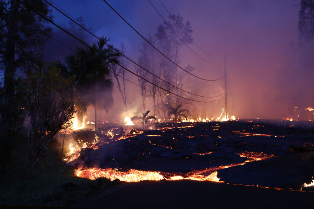 Eruption volcanique aux Galapagos: 50 riverains évacués