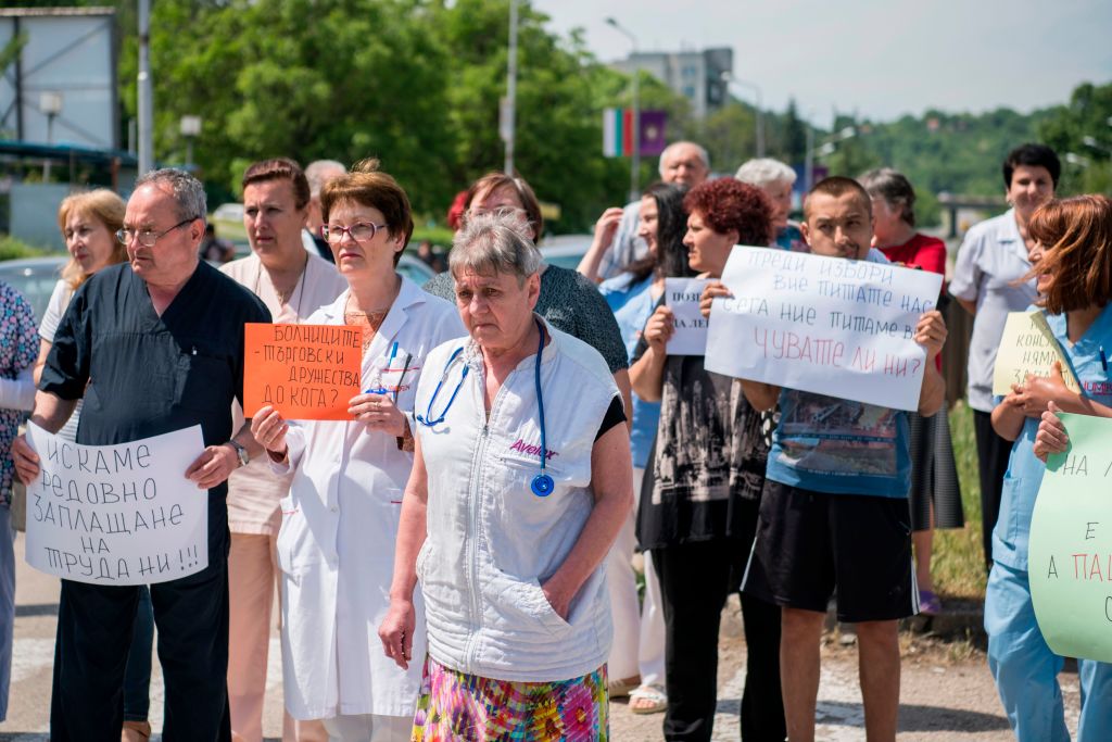 Bulgarie: quand le privé vampirise l&rsquo;hôpital public