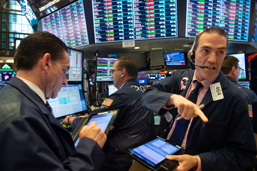 Les Bourses européennes en baisse