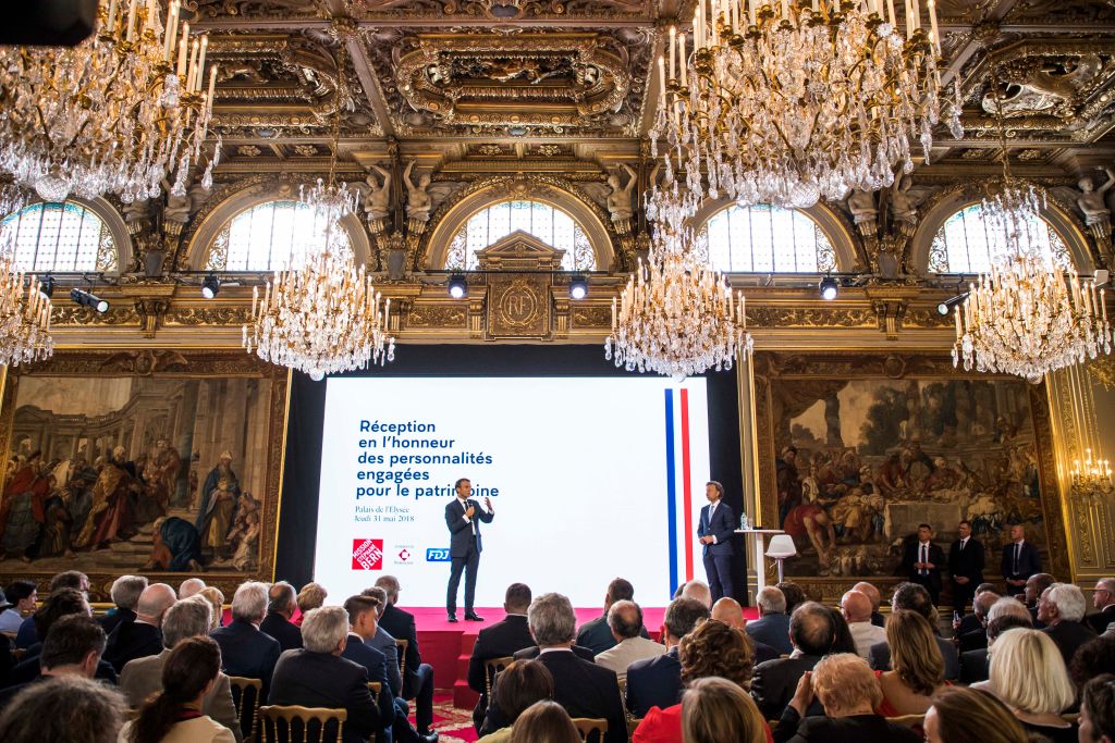 France: l&rsquo;Elysée a déposé sa marque et veut développer les produits dérivés