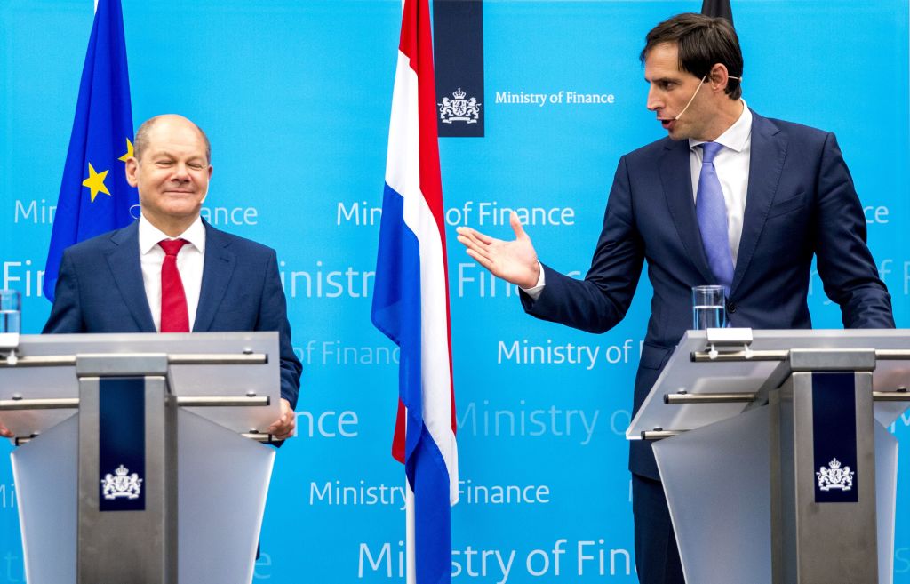 Les Pays-Bas « pas favorables » à la proposition franco-allemande d&rsquo;un budget de la zone euro