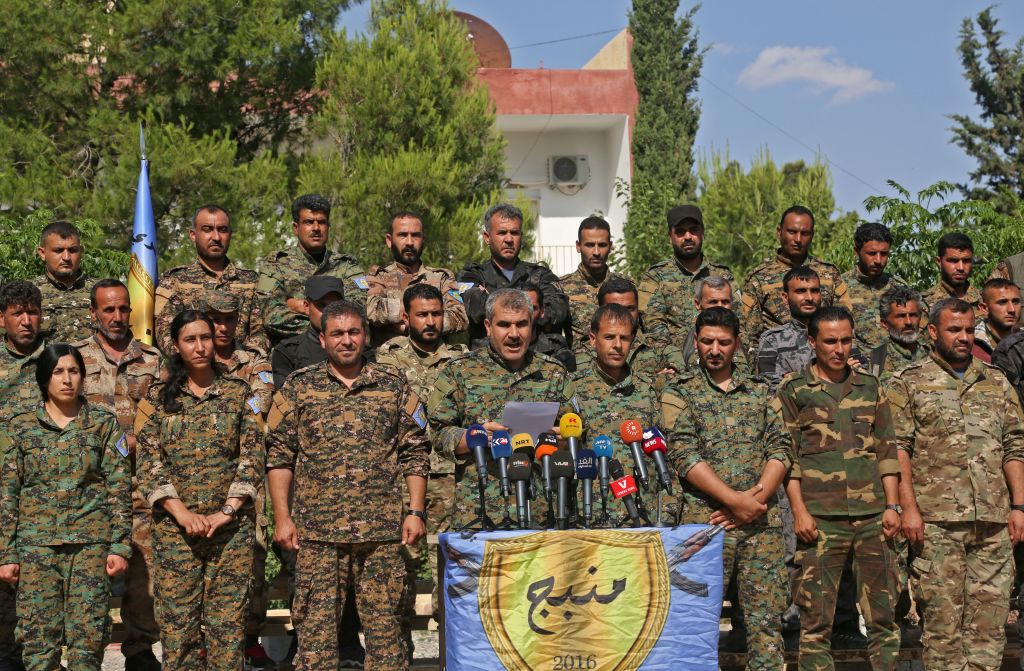 Syrie: nouveau revers de l&rsquo;EI face à une coalition soutenue par Washington