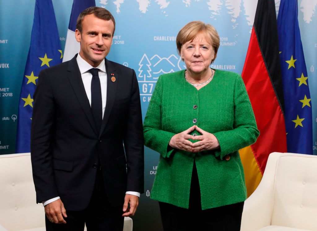 L&rsquo;Europe face à un « choix de civilisation » (Macron)