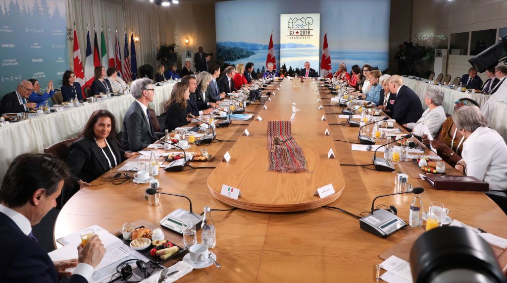 G7: « la coopération internationale ne peut dépendre de colères ou de petits mots » (Elysée)