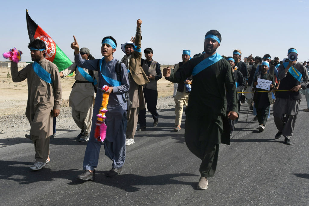 Marche ou crève pour la paix en Afghanistan