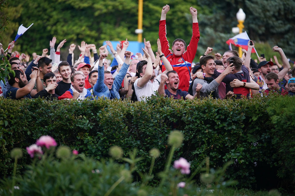Mondial-2018 en Russie: la fête est lancée