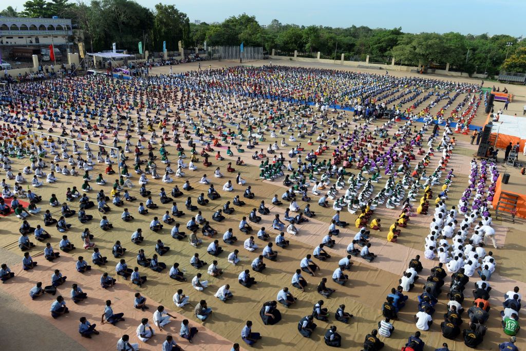 Le yoga, une discipline indienne devenue patrimoine mondial