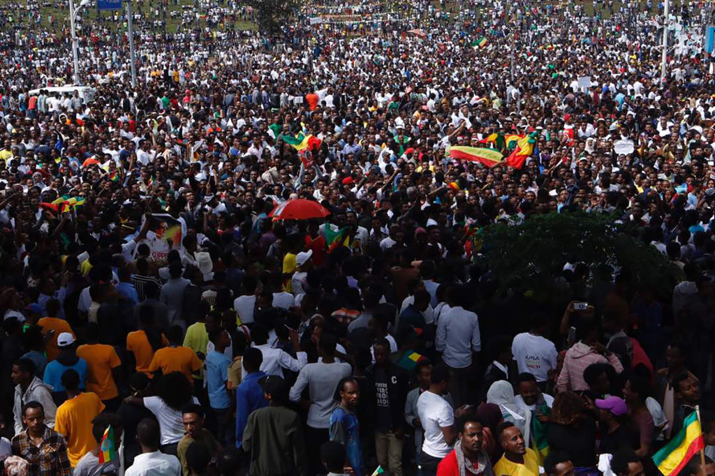 Ethiopie: plusieurs morts dans une explosion lors d&rsquo;un meeting public