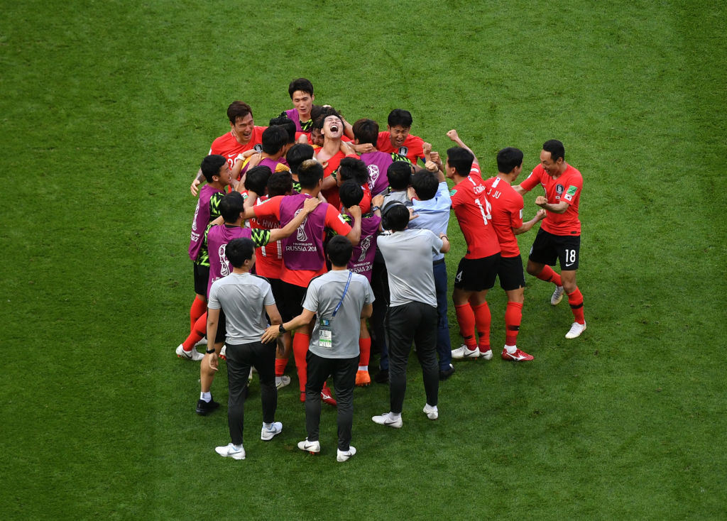 Mondial-2018 – L&rsquo;Allemagne tenante du titre éliminée, le Mexique qualifié