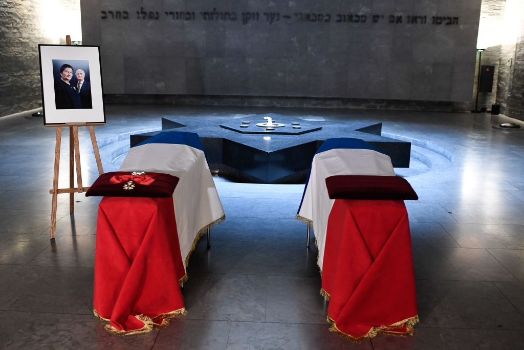 Avant le Panthéon, dernier hommage à Simone Veil au Mémorial de la Shoah à paris