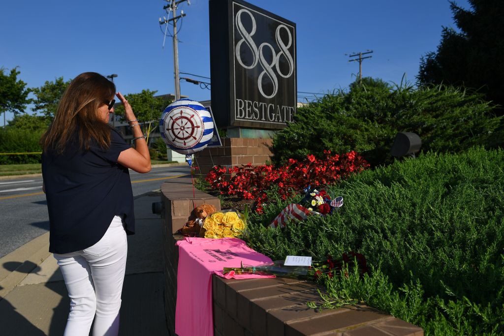 Fusillade: le journal d&rsquo;Annapolis publie une édition d&rsquo;hommage aux victimes