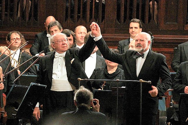 Mort du chef d&rsquo;orchestre russe Guennadi Rojdestvenski