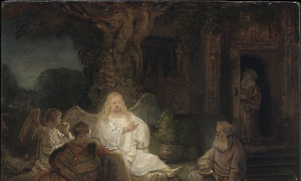 Rembrandt : voir et croire