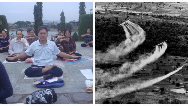 Exposé à l&rsquo;agent orange pendant la guerre du Vietnam, cet homme était en très mauvaise santé – mais une méthode de méditation lui a permis de s&rsquo;en sortir