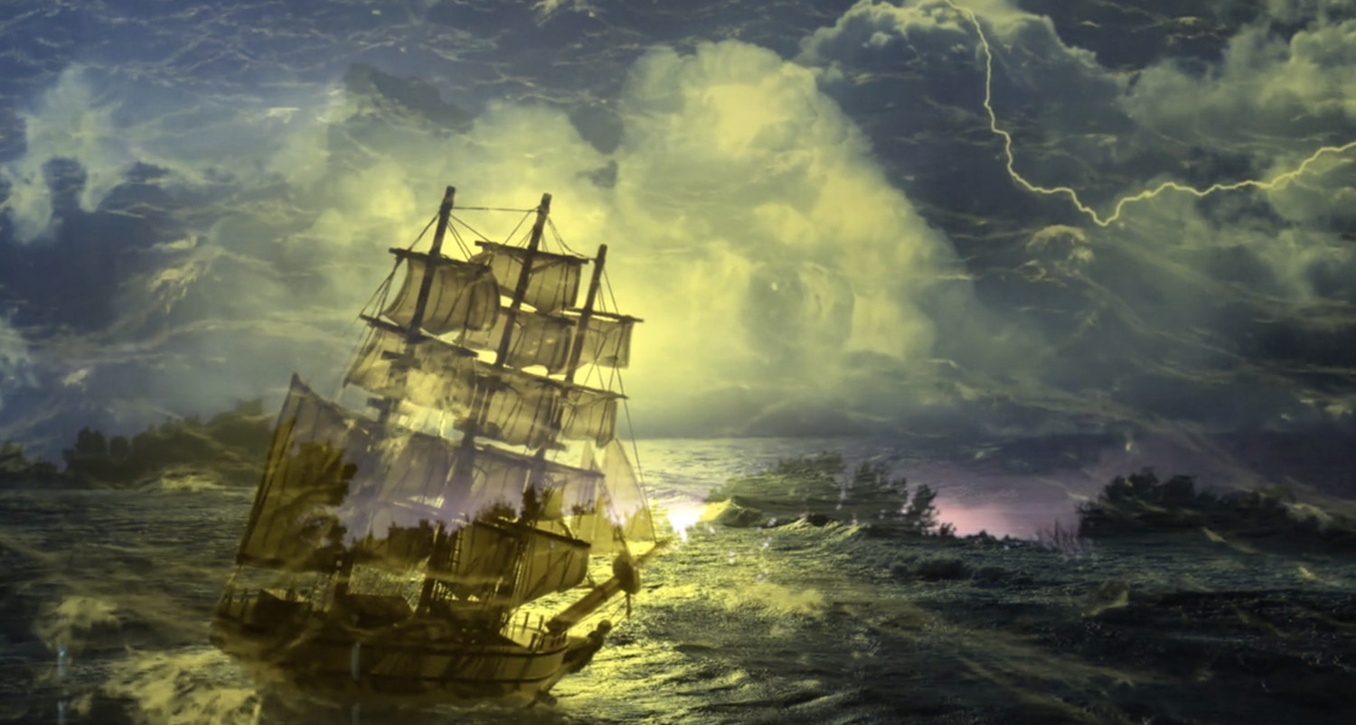 Un homme fait un rêve qui l’amène en Enfer – à son réveil, il raconte ce qu’il a vu et met en garde les êtres humains