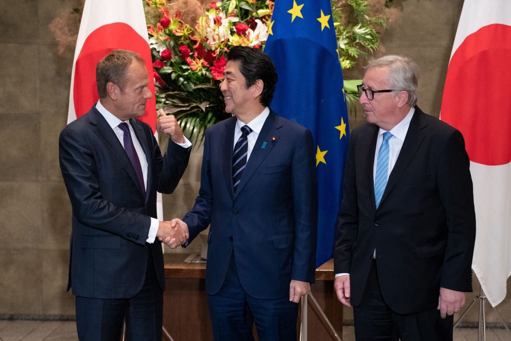 L’accord UE/Japon est « un message clair contre le protectionnisme » (Tusk)
