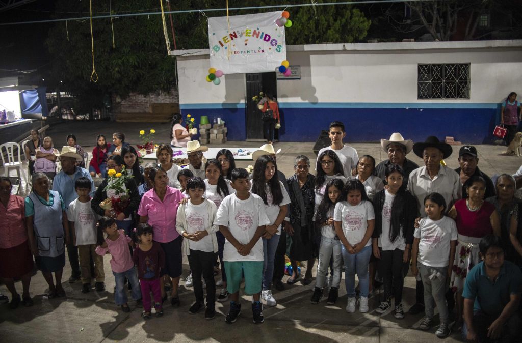 De New York à un village mexicain, parcours inversé pour des enfants de clandestins