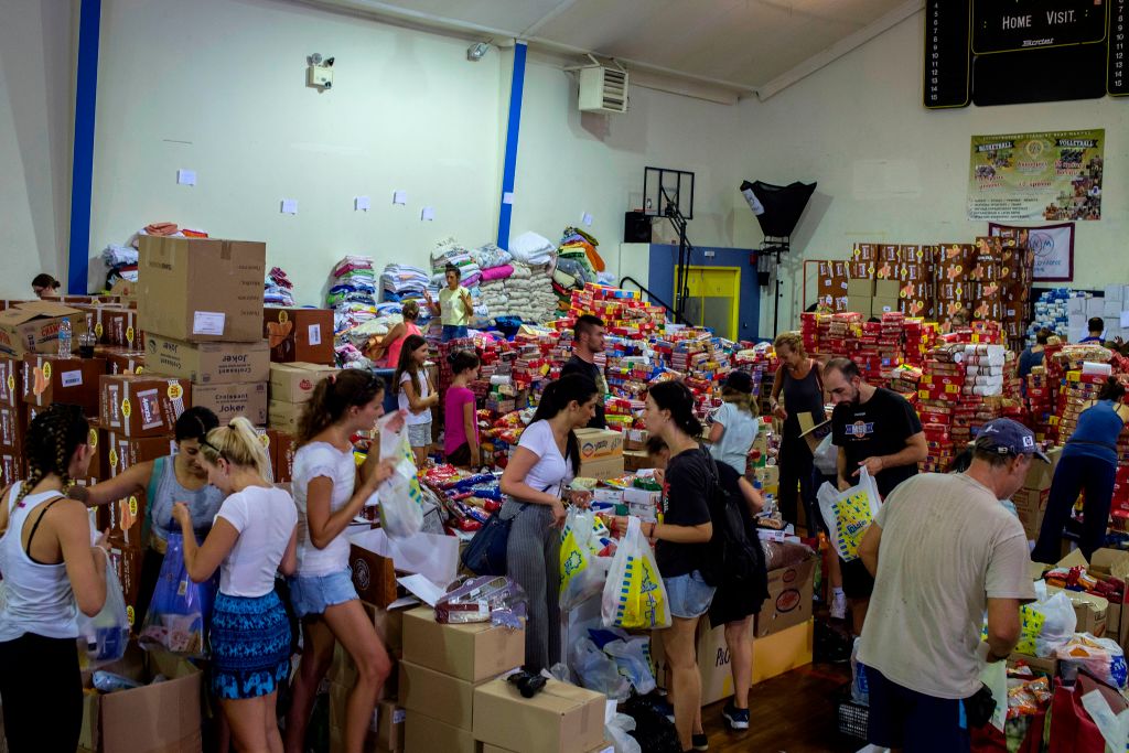 Le gouvernement grec suspecte une origine criminelle aux incendies de lundi