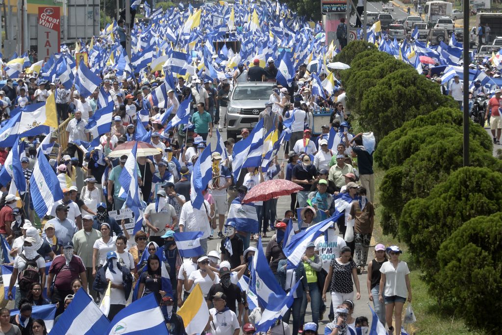 Nicaragua: au moins 23.000 personnes ont fui au Costa Rica, selon l&rsquo;ONU