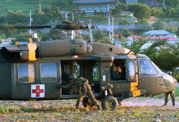 Crash d&rsquo;un hélicoptère de l&rsquo;armée sud-coréenne: 5 morts