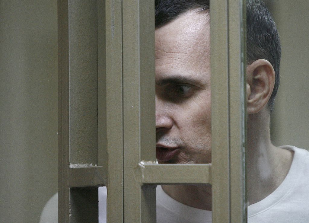 Le cinéaste ukrainien Sentsov, emprisonné en Russie, a perdu 15 kg (famille)