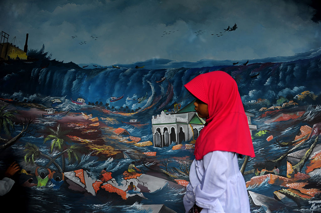 Séisme profond de magnitude 6 en Indonésie (USGS)