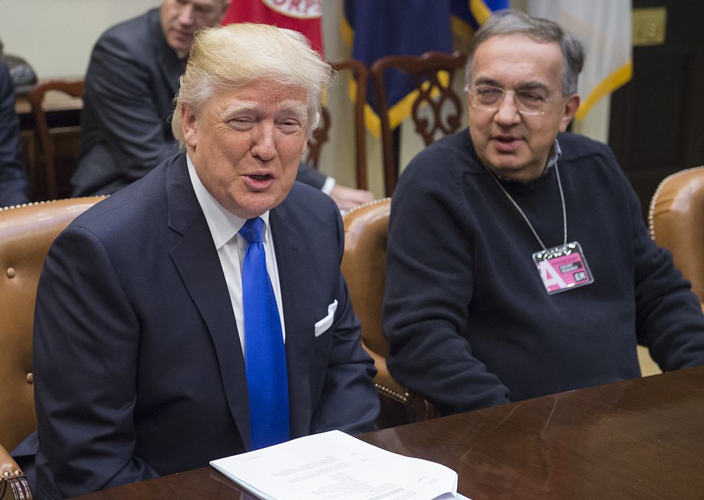 Décès de l&rsquo;ex-patron de Fiat Chrysler Sergio Marchionne