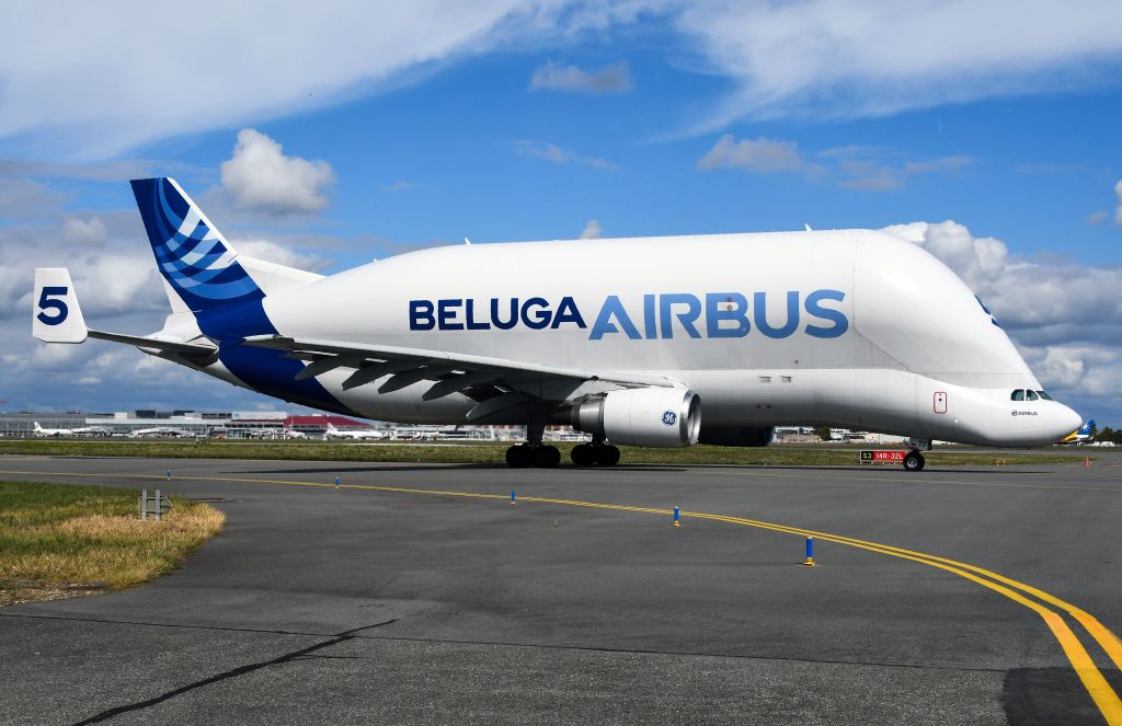 France: premier vol du Beluga XL, le géant de la famille Airbus