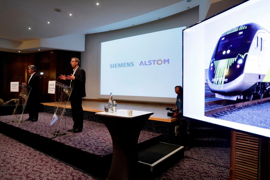 France: une commande « historique » pour Alstom avant sa fusion avec Siemens