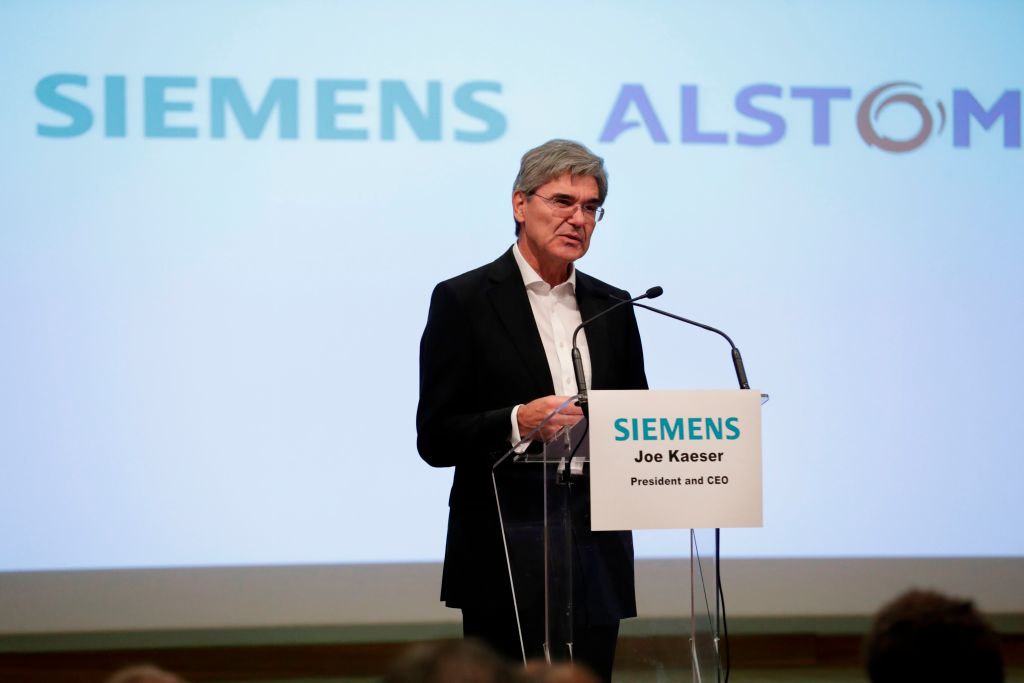 L&rsquo;UE ouvre une enquête approfondie sur le projet d&rsquo;union entre Alstom et Siemens