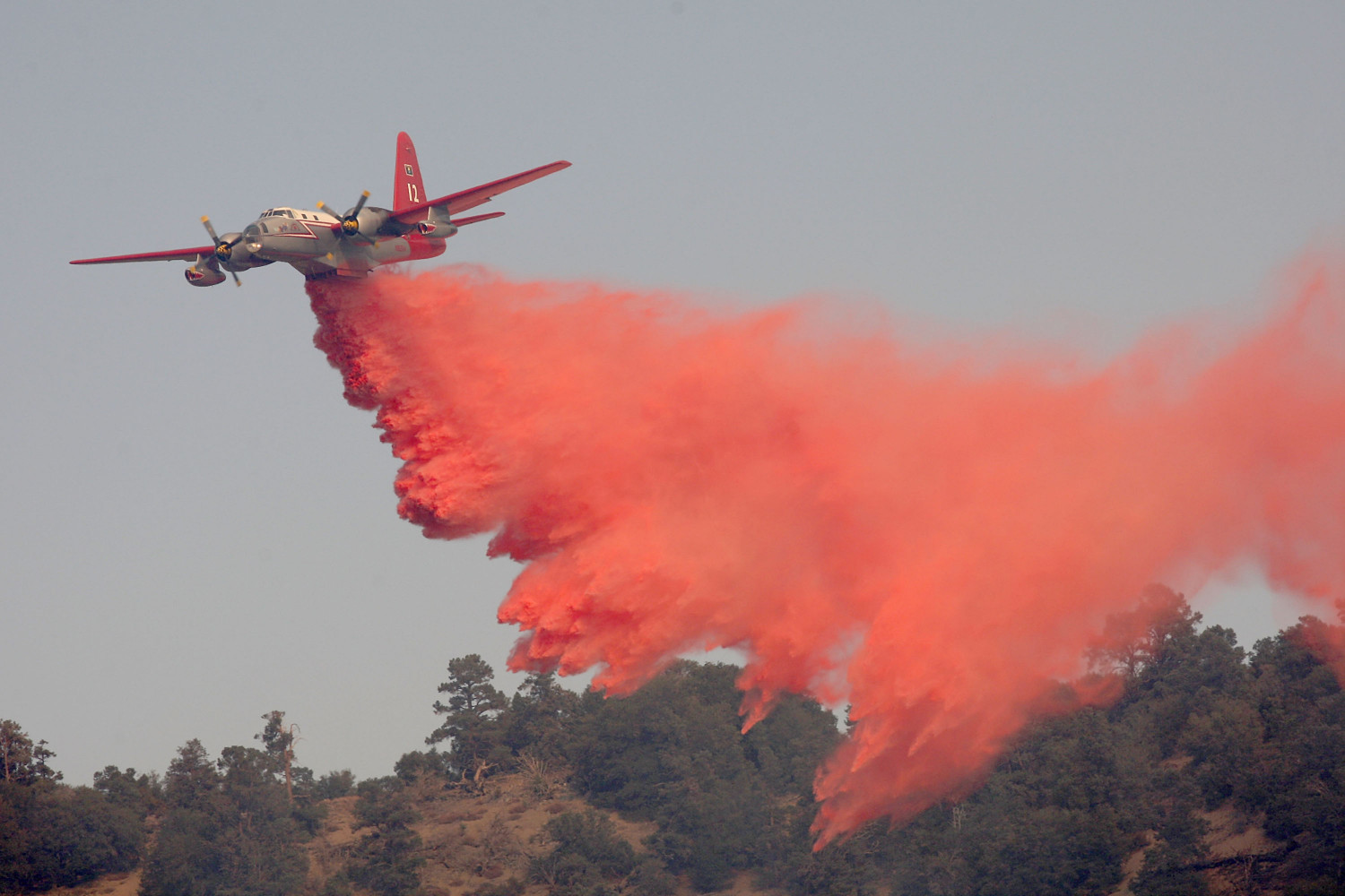 Des milliers d&rsquo;évacués à cause d&rsquo;un incendie en Californie