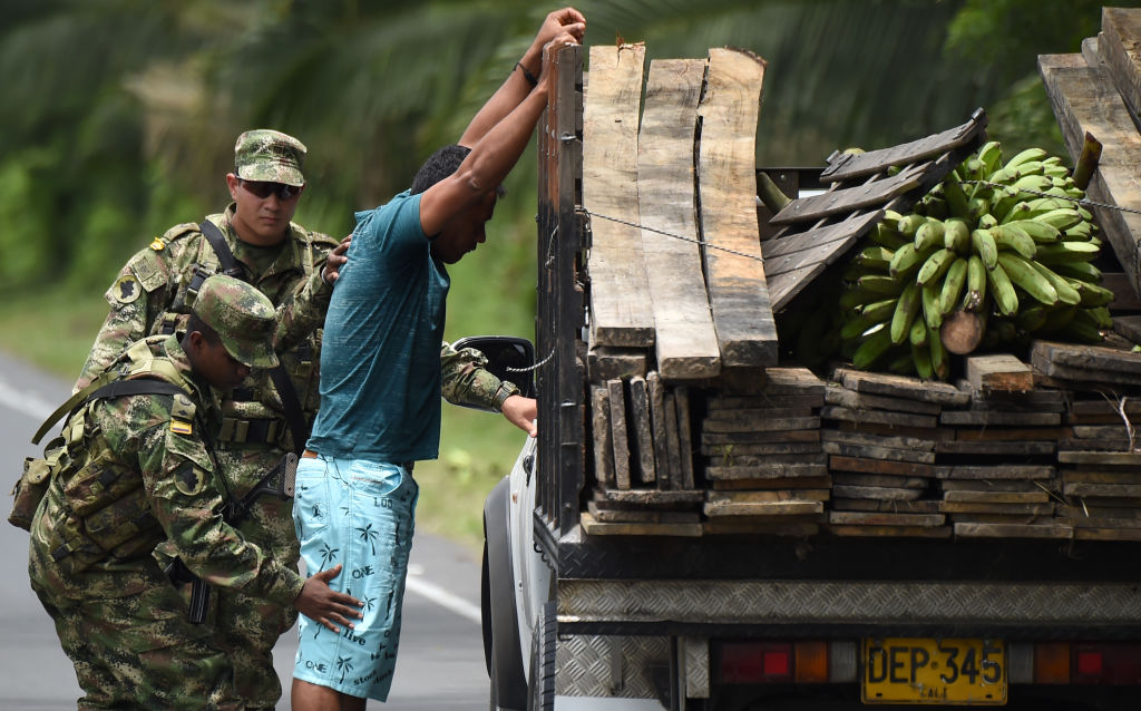 Colombie: les deux corps retrouvés sont ceux d&rsquo;un couple équatorien enlevé