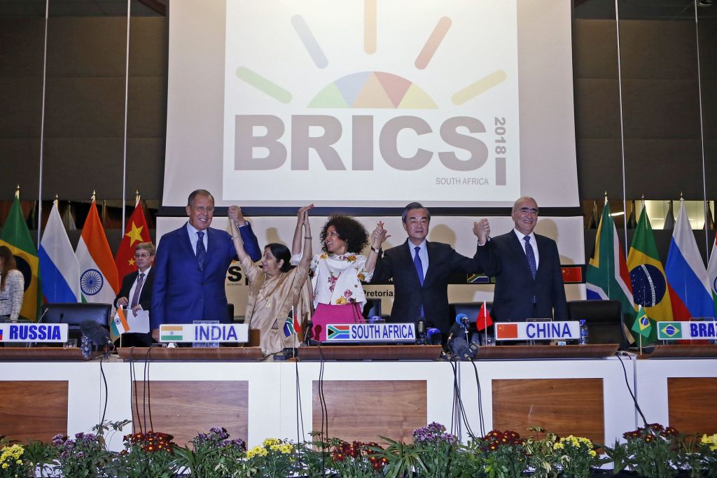 La « guerre commerciale » de Trump au coeur du sommet des Brics