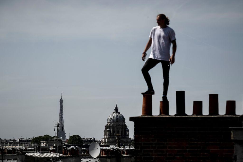 En France, le pèlerinage des adeptes de « l&rsquo;art du déplacement » avec les Yamakasi