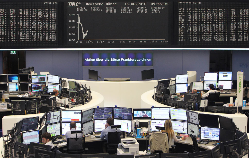 Les Bourses européennes souffrent toujours des tensions commerciales