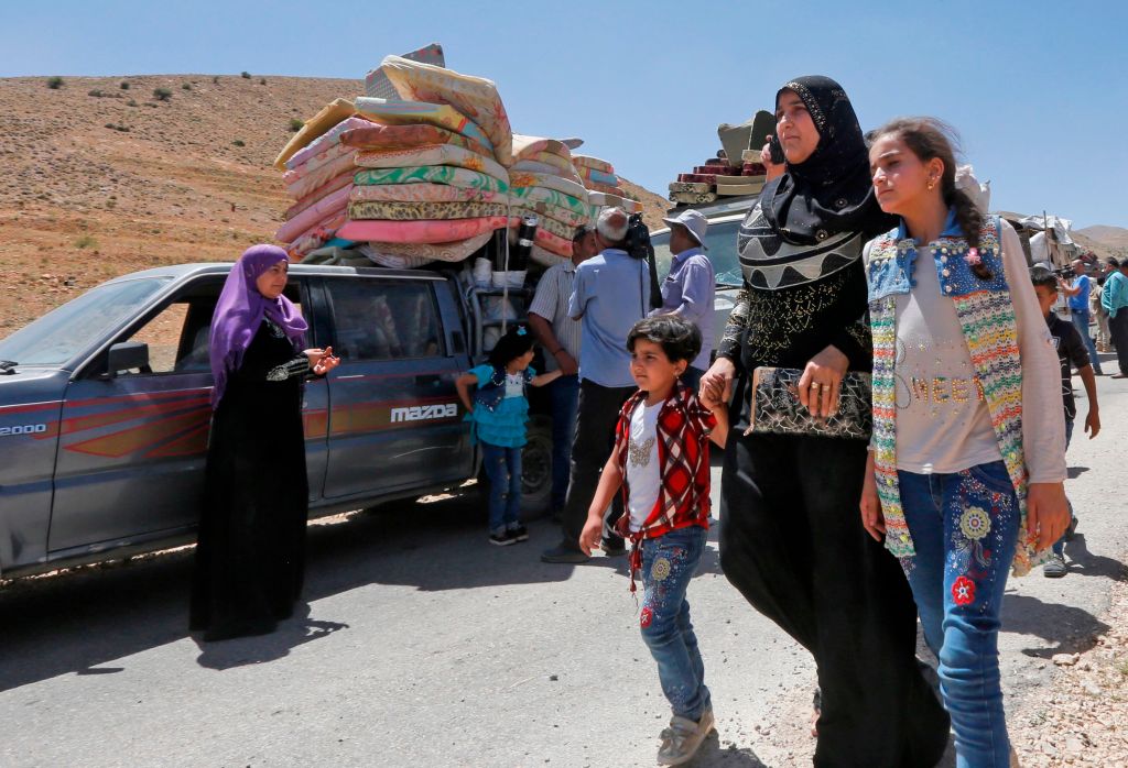 Syrie: des milliers de déplacés rentrent chez eux après l&rsquo;accord dans le sud