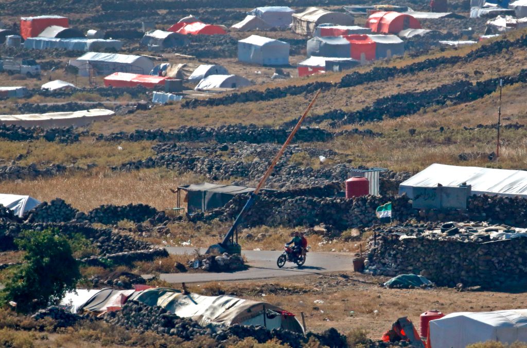 Israël n&rsquo;autorisera pas l&rsquo;entrée de civils syriens sur son territoire (Netanyahu)