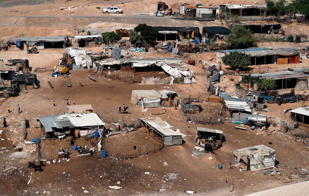Cisjordanie: heurts dans un village bédouin qui doit être détruit par Israël