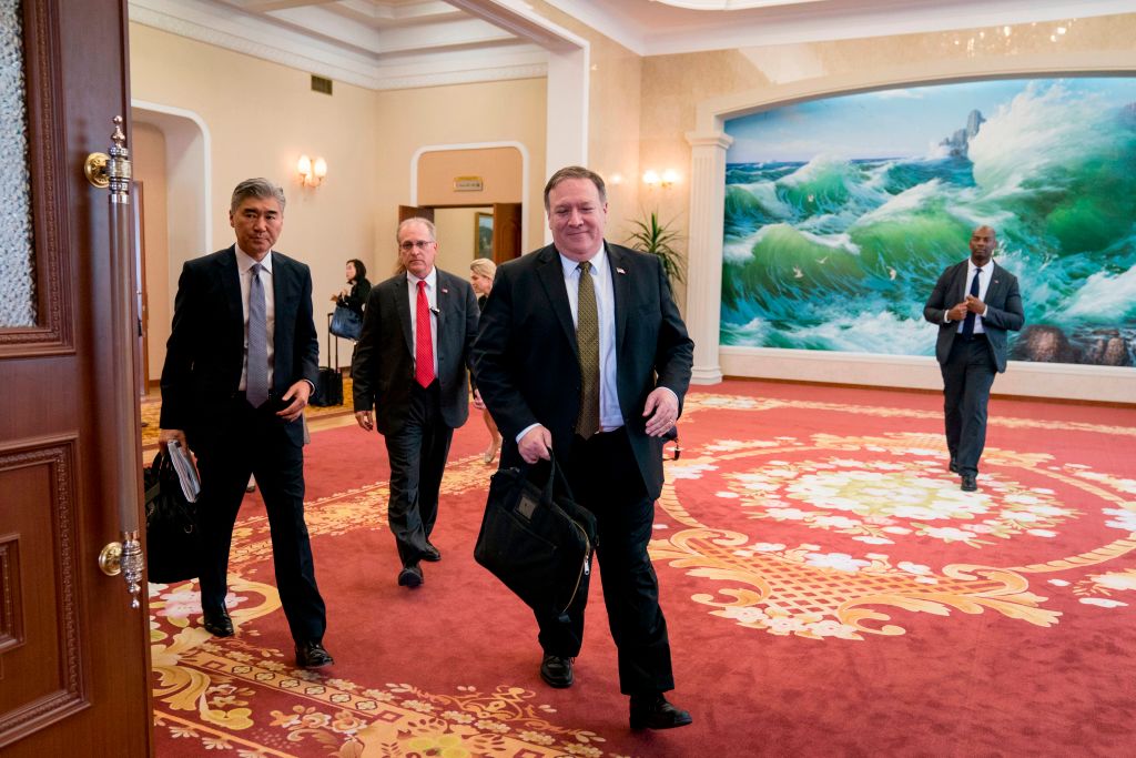 Pompeo juge « productifs » ses pourparlers à Pyongyang sur la dénucléarisation