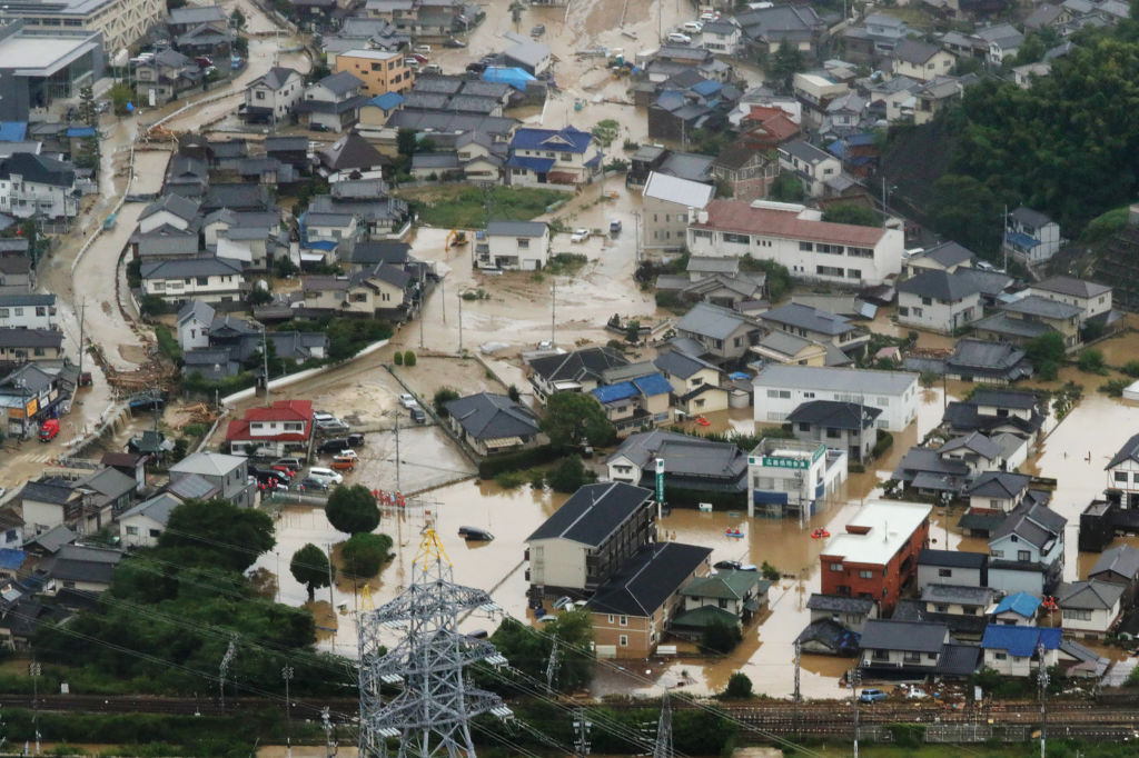 Intempéries au Japon: le bilan monte à 30 morts (autorités)