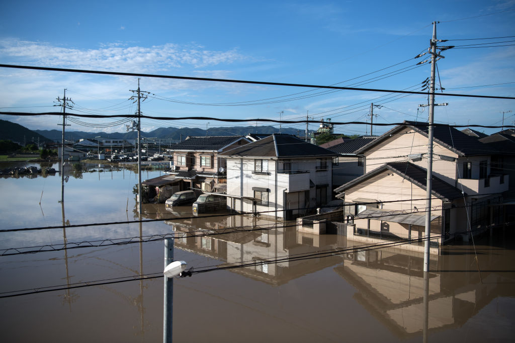 Japon: les survivants des inondations dans l&rsquo;incertitude sur leur avenir