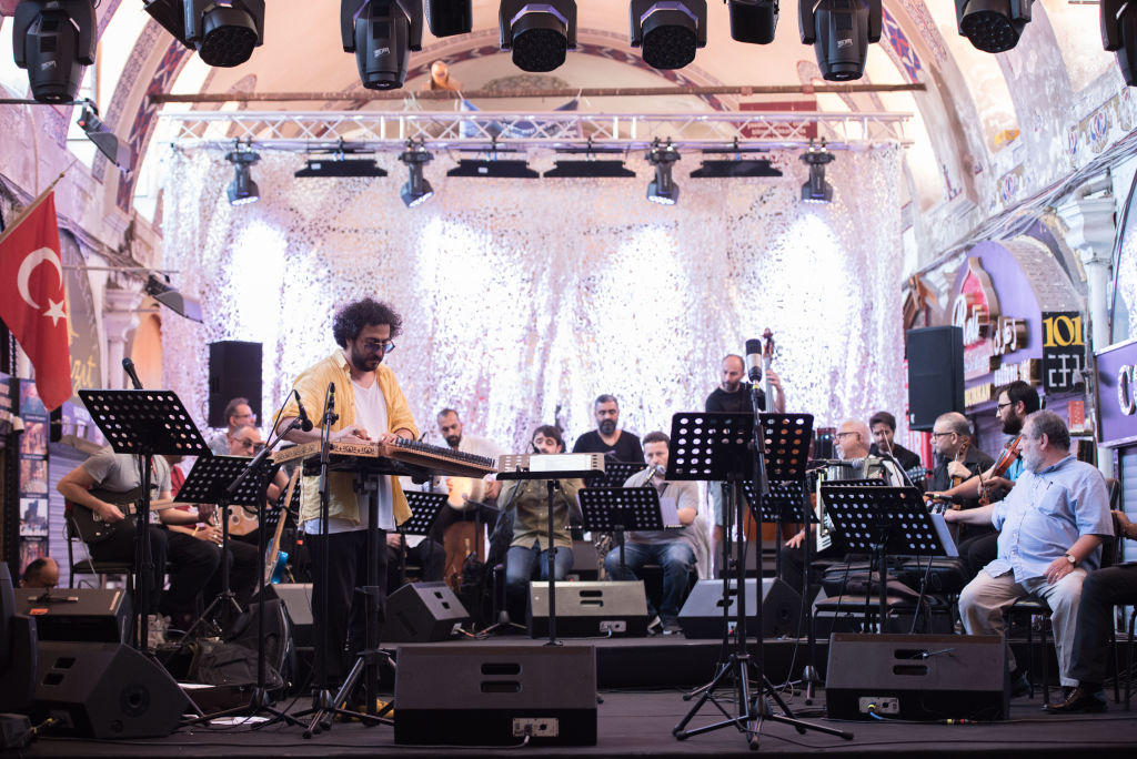 Un festival de musique fait résonner le patrimoine d&rsquo;Istanbul