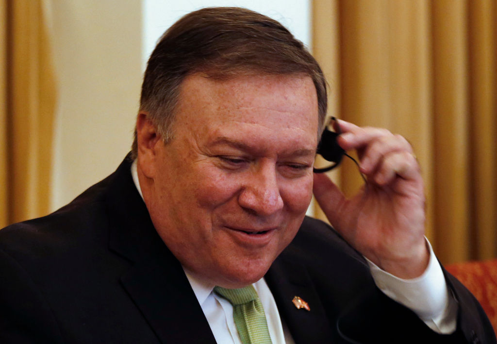 Mike Pompeo en escale surprise à Kaboul