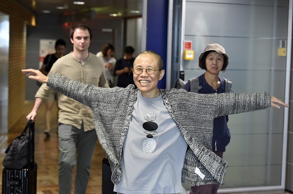 Chine : Liu Xia, la veuve du dissident Liu Xiaobo prix Nobel de la Paix arrive à Berlin