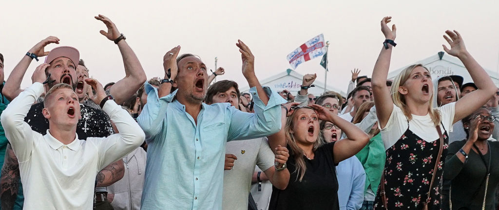 Mondial-2018: entre tristesse et fierté, les supporters anglais saluent leur équipe