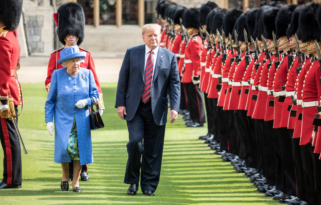 Trump en Écosse, dernière étape d&rsquo;une visite polémique au Royaume-Uni
