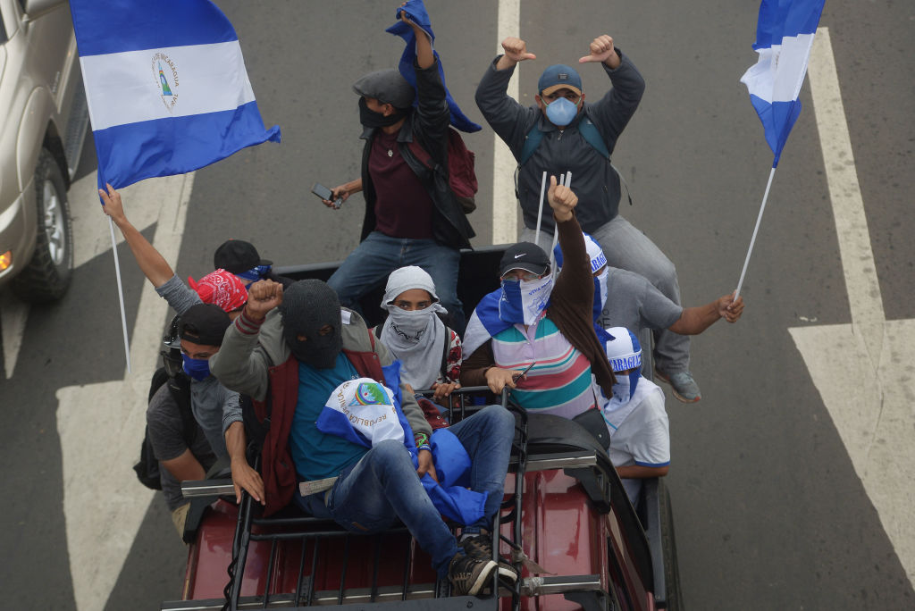La situation au Nicaragua « empire de jour en jour », avertit la CIDH